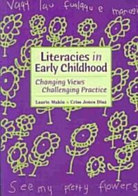 Literacies in Early Childhood (Paperback)