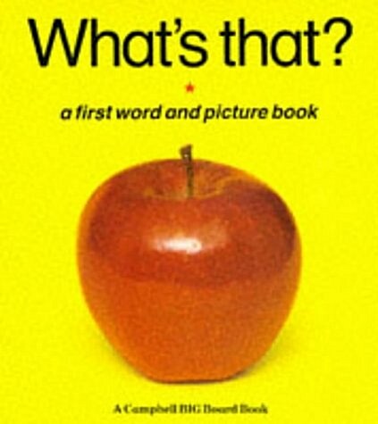 Whats That (Hardcover)