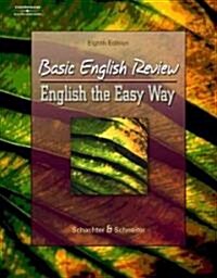 Basic English Review (Paperback, CD-ROM, 8th)