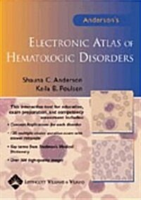 Andersons Electronic Atlas of Hematologic Disorders (CD-ROM)