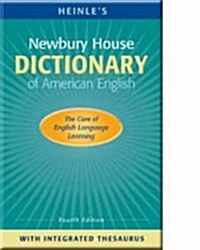 [중고] Heinle‘s Newbury House Dictionary of American English (Paperback, CD-ROM, 4th)