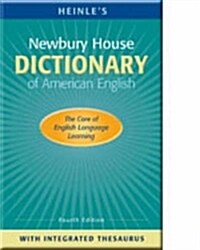 Heinles Newbury House Dictionary of American English (Paperback, CD-ROM, 4th)