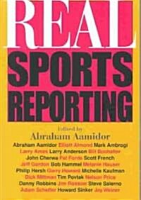 Real Sports Reporting (Paperback)