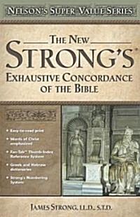 New Strongs Exhaustive Concordance (Hardcover)