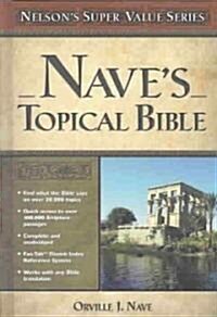 Naves Topical Bible (Hardcover)