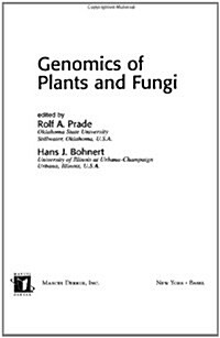 Genomics of Plants and Fungi (Hardcover)