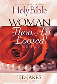 Woman Thou Art Loosed-NKJV (Hardcover)