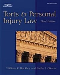 Torts & Personal Injury Law (Hardcover, 3rd)