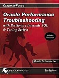 [중고] Oracle Performance Troubleshooting (Paperback, CD-ROM)
