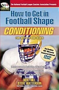 How to Get in Football Shape (Paperback, DVD)