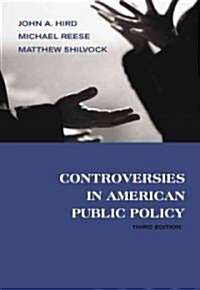 Controversies in American Public Policy (Paperback, 3rd)