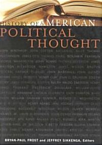 History of American Political Thought (Paperback)