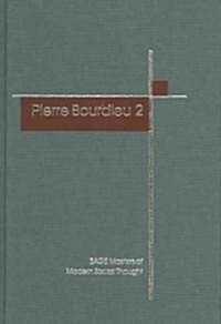 Pierre Bourdieu 2 (Hardcover)
