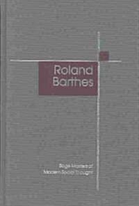 Roland Barthes (Hardcover)