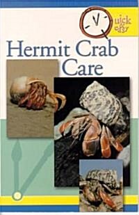 [중고] Hermit Crab Care (Paperback)
