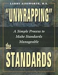 [중고] Unwrapping the Standards: A Simple Process to Make Standards Manageable (Paperback)