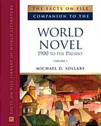 The Facts on File Companion to the World Novel: 1900 to Present (Hardcover)