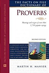 The Facts on File Dictionary of Proverbs, Second Edition (Hardcover, 2)