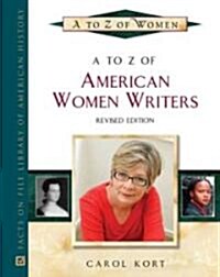 A to Z of American Women Writers (Hardcover, Revised)