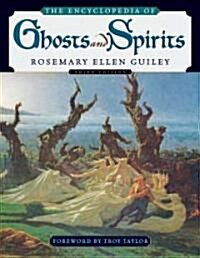 The Encyclopedia of Ghosts and Spirits (Paperback, 3)