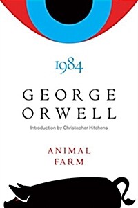 [중고] Animal Farm and 1984 (Hardcover)