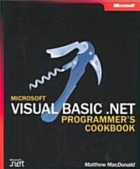 Microsoft Visual Basic .Net Programmers Cookbook (Paperback)