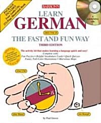 Barrons Learn German, Deutsch, the Fast and Fun Way (Audio CD, 3rd)