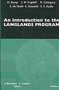 An Introduction to the Langlands Program (Paperback)