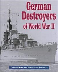 German Destroyers of World War II (Hardcover)