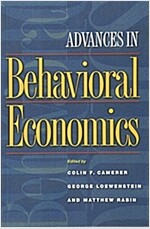 Advances in Behavioral Economics (Paperback)