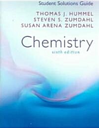 Chemistry (Paperback, 6th, Solution Manual)