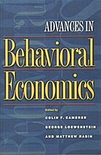 Advances in Behavioral Economics (Paperback)