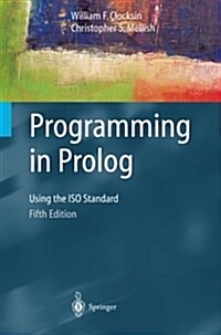 [중고] Programming in PROLOG: Using the ISO Standard (Paperback, 5)
