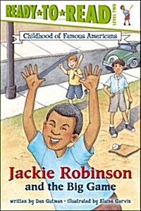 [중고] Jackie Robinson and the Big Game (Paperback)