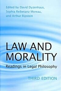 Law and Morality: Readings in Legal Philosophy (Paperback, 3)