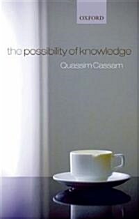 The Possibility of Knowledge (Hardcover)