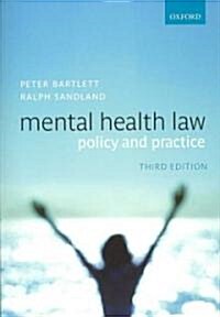 Mental Health Law (Paperback, 3rd)
