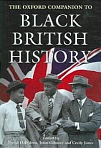 The Oxford Companion to Black British History (Hardcover)