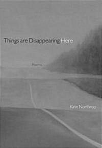 Things Are Disappearing Here: Poems (Paperback)
