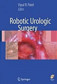 [중고] Robotic Urologic Surgery (Hardcover, DVD)