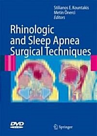 Rhinologic and Sleep Apnea Surgical Techniques [With DVD ROM] (Hardcover, 2007)