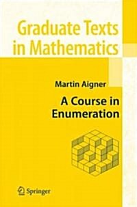 A Course in Enumeration (Hardcover)