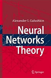 [중고] Neural Networks Theory (Hardcover, 2007)