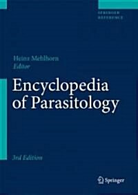Encyclopedia of Parasitology, Volume 2: N-Z (Hardcover, 3th, 2 Volumes)