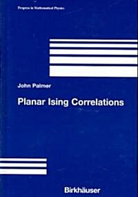 Planar Ising Correlations (Hardcover)