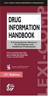 Lexi-Comps Drug Information Handbooks (Paperback, 15th)