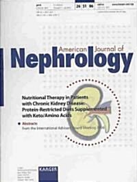 Nutritional Therapy in Patients With Chronic Kidney Disease (Paperback, 1st)