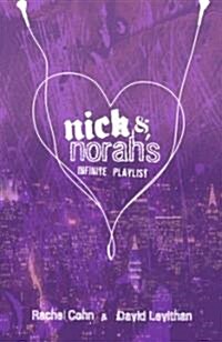 [중고] Nick & Norahs Infinite Playlist (Paperback)