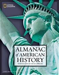 [중고] National Geographic Almanac of American History (Paperback)