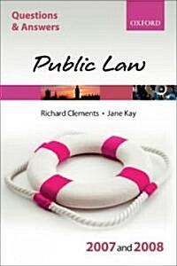 [중고] Public Law (Paperback, 4th)